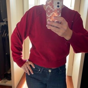 Women's Lucky Brand red sweater size S